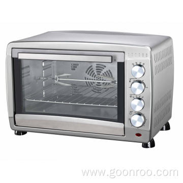 Big size central convection oven